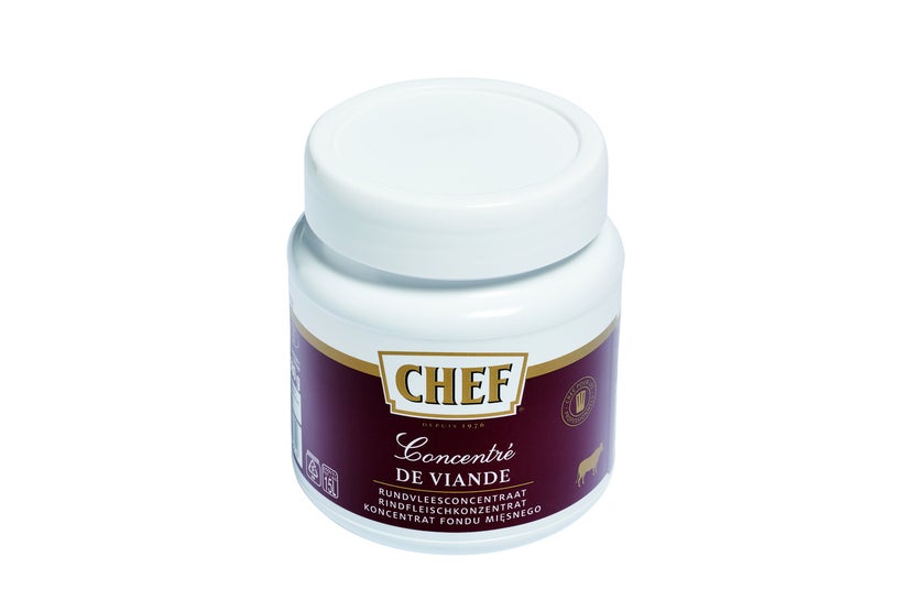 Concentré de viande en pâte