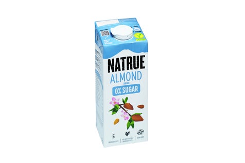 Lait d'amande