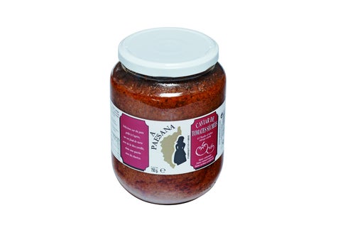 Caviar de tomates séchées