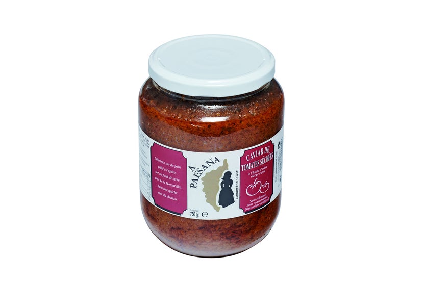 Caviar de tomates séchées