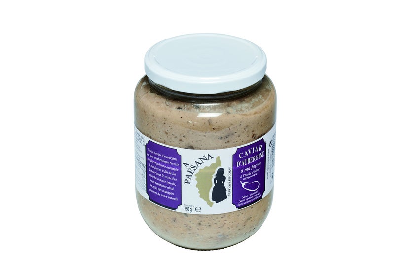 Caviar d'aubergine
