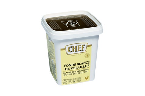 Fond blanc de volaille déshydraté