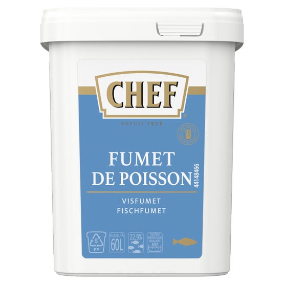 Fumet de poisson déshydraté