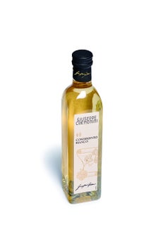 Condiment au vinaigre de vin blanc italien