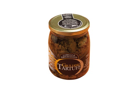 Lamelle de truffe d'été