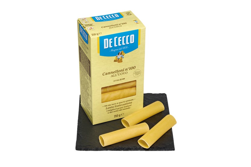 Cannelloni aux oeufs