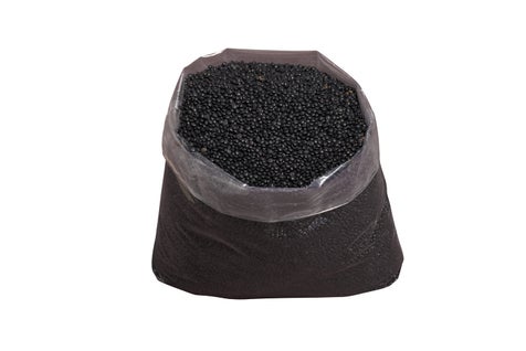 Lentille noire Beluga