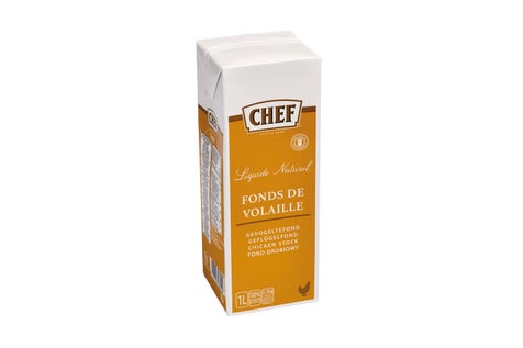 Fond de volaille naturel