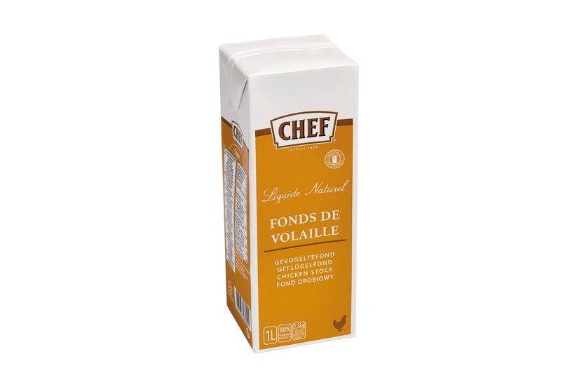 Fond de volaille naturel