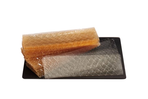 Gélatine pâtissière or