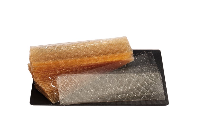 Gélatine pâtissière or