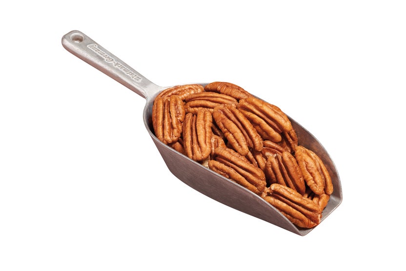Noix de pécan moitié
