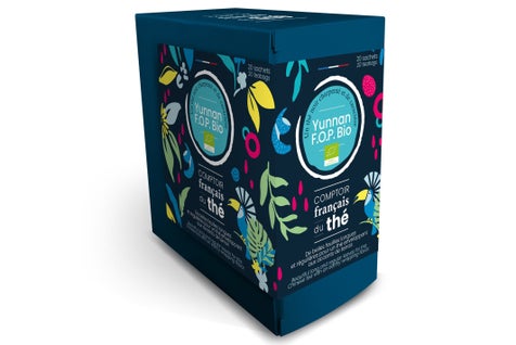 Thé noir Yunnan BIO