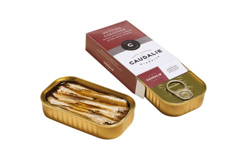 Petite sardine à l'huile d'olive vierge extra