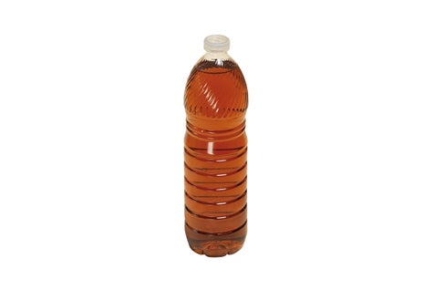 Vinaigre d'alcool coloré
