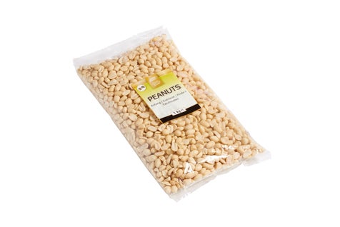 Cacahuète sans peau, non salée