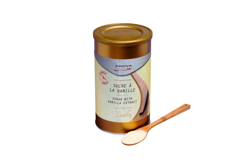 Sucre à la vanille