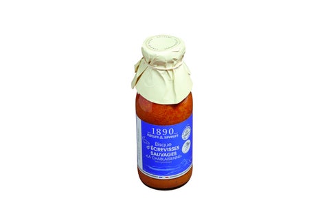 Bisque d'écrevisses sauvages