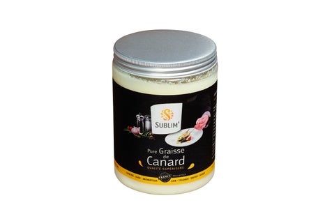 Graisse de canard raffinée