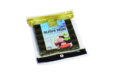 Feuille d'algues sushi nori