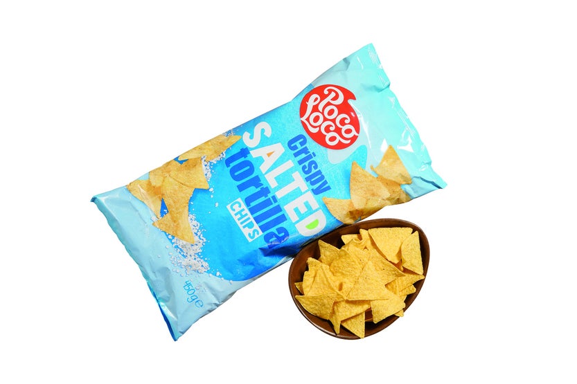 Tortilla chips de maïs nature