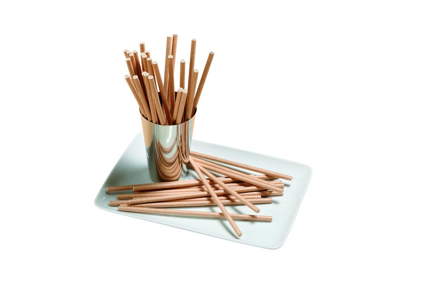 Paille ridige kraft 19,5 cm