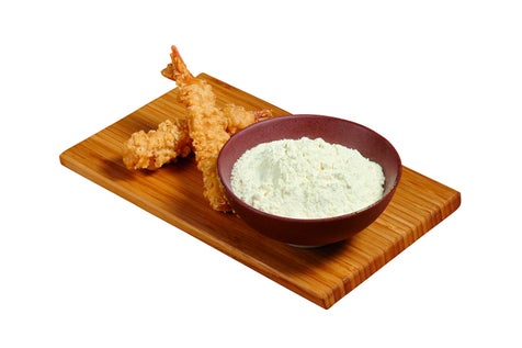 Préparation pour tempura