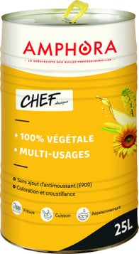 Huile végétale Chef