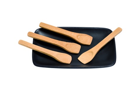 Cuillère à croquer saveur vanille BIO