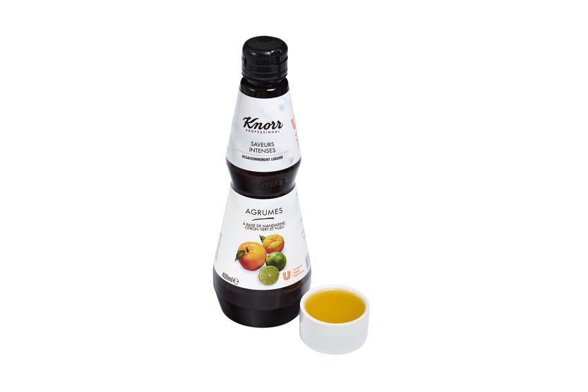 Concentré saveur agrumes