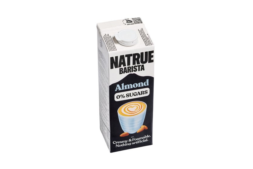 Plantaardige drank amandel barista