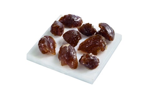 Morceaux de marrons glacés
