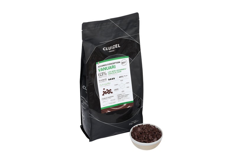 Couverture chocolade puur