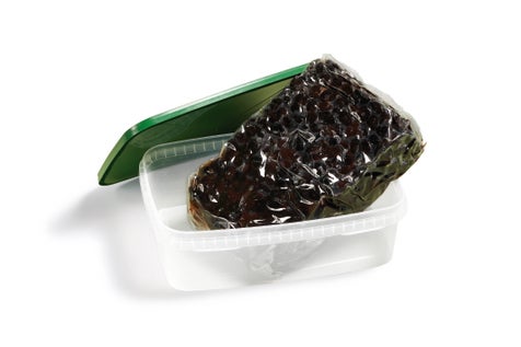Olive noire à la grecque dénoyautée
