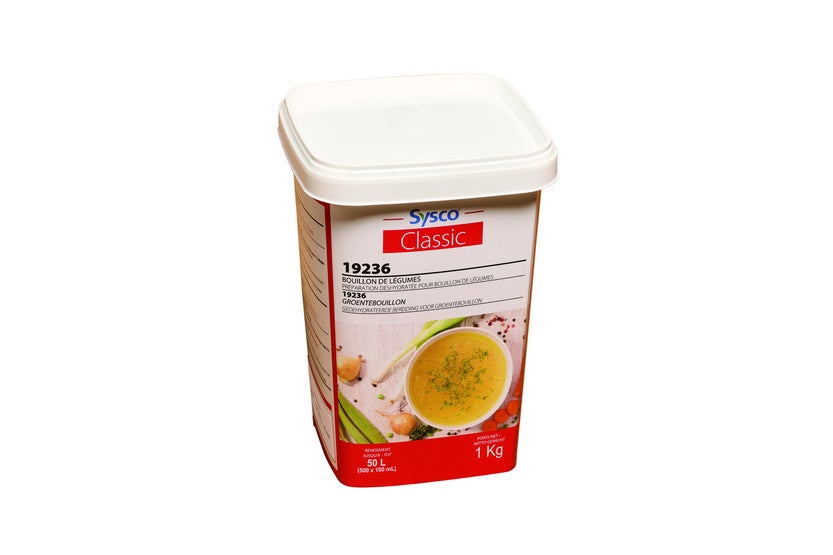 Bouillon de légume déshydraté