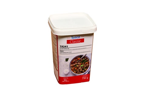 Jus de veau lié déshydraté