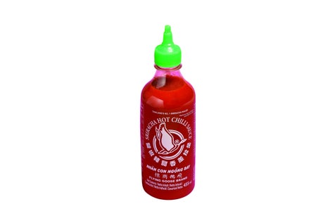 Sauce au piment Sriracha