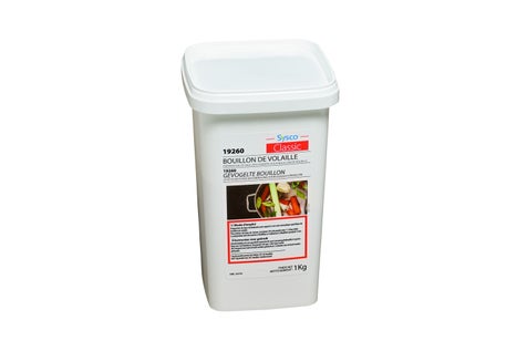Bouillon de volaille déshydraté
