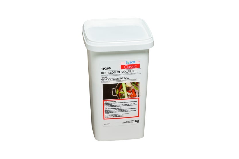 Bouillon de volaille déshydraté