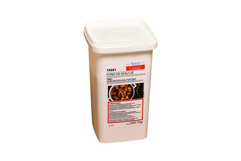 Fond de veau lié désydraté
