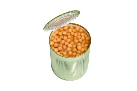 Pois chiche au naturel