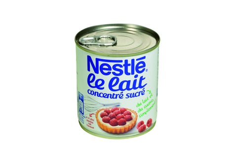 Lait concentré sucré