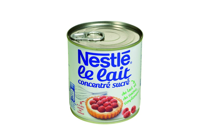 Lait concentré sucré