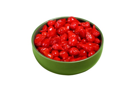 Gouttes de poivrons rouges