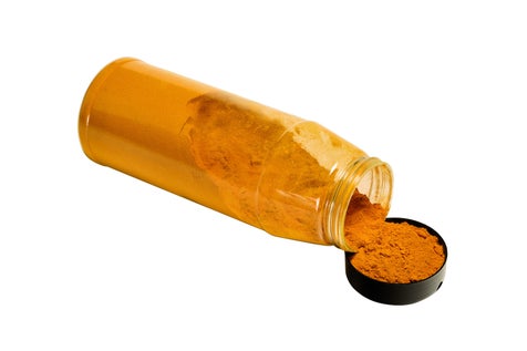Curcuma moulu