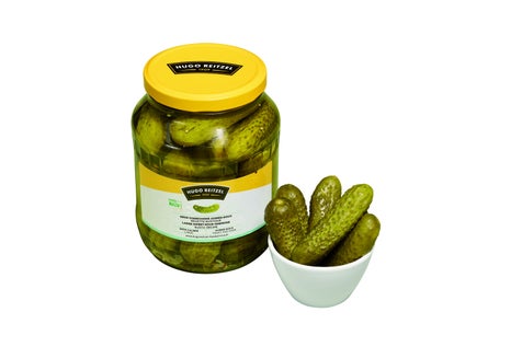 Gros cornichon aigre-doux
