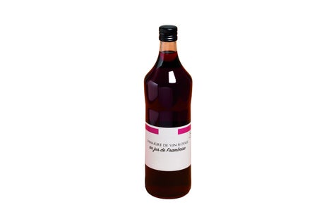 Vinaigre de vin aromatisé au jus de framboise