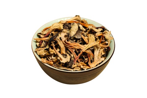 Chanterelle séchée