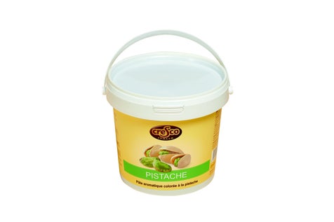 Pâte pistache - Pâte aromatique colorée à la pistache
