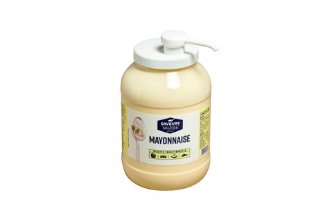 Mayonnaise en distributeur